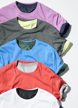 Футболка с круглым вырезом dry color