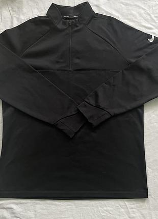 Спортивна кофта nike golf на блискавці з технологією dri-fit