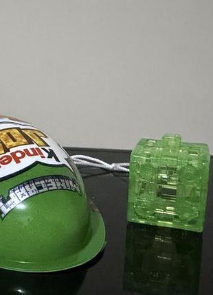 Kinder joy minecraft блок слайма слизи