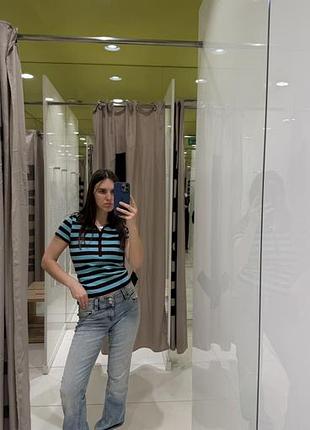 Джинси bootcut bershka