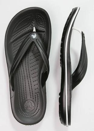 Crocs легкі вʼєтнамки для пляжу або басейну шльопанці