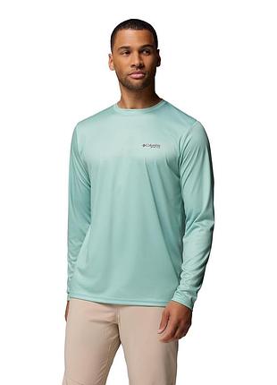 Мужской лонгслив columbia с технологией omni-shade