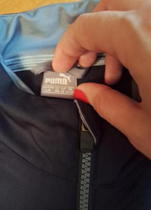 Puma boys на блискавці лонгслів 11-12 років 3