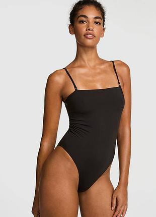 Суцільний купальник 5 в 1 victoria's secret pink плавки