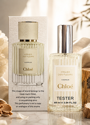 Парфум жіночий chloe cedrus 60мл