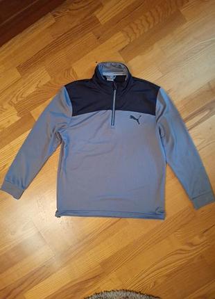 Puma boys на блискавці лонгслів 11-12 років 2