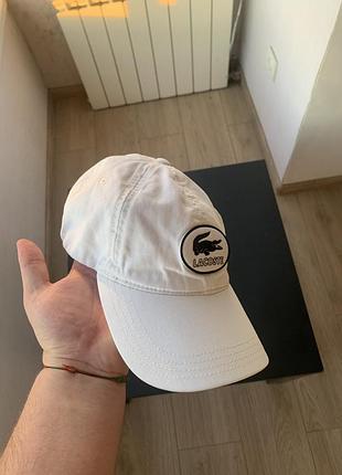 Кепка lacoste big logo