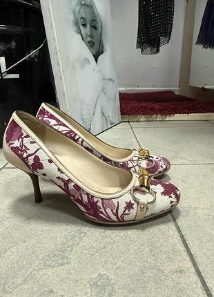 Туфлі  gucci flora оригинал