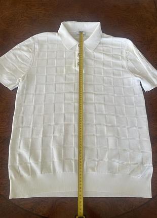 Чоловіча преміум футболка-поло reiss blaze block polo (xl) | оригінал ,може бути і l.
