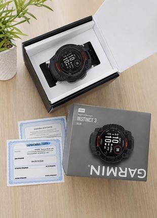 Годинник garmin