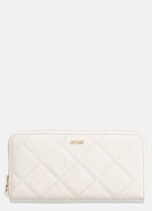 Кошелек стеганый guess с ремешком на руку
