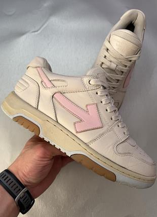 Кросівки off-white out of office