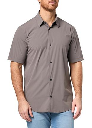 Мужская рубашка armani exchange с коротким рукавом