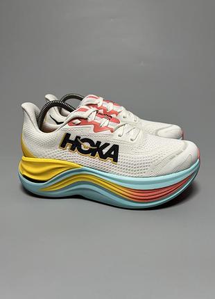 Професійні бігові кросівки з карбоновою пластиною hoka one one skyward x (carbon fiber plate) оригінал 1147912 bsw