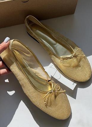Туфлі балетки mango