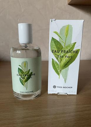 Yves rocher the vert зелений чай