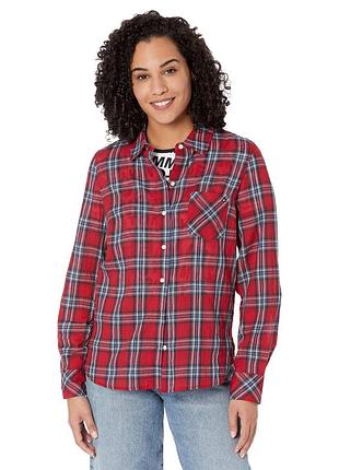 Женская рубашка tommy hilfiger