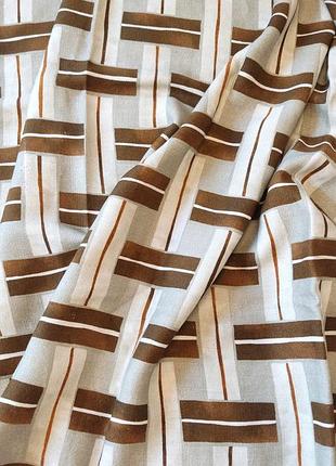Ткань интерьерная 100% лен бренд: zinc textiles, великобритания 2 отреза: 135 см * 186 см /  135 см * 195 см