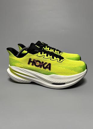 Професійні бігові кросівки hoka one one mach x 3 оригінал 1168720 nnhk