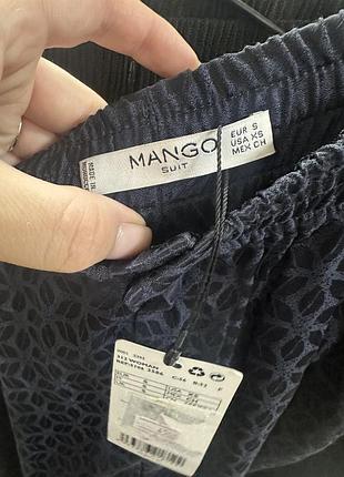 Брюки mango 4