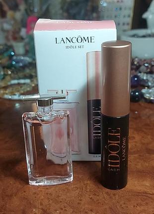 Набор парфюма + тушь lancome