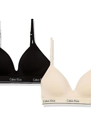 Комплект бюстгальтеров для девочки calvin klein 2шт