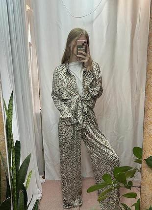 Шовковий костюм двійка арт.572