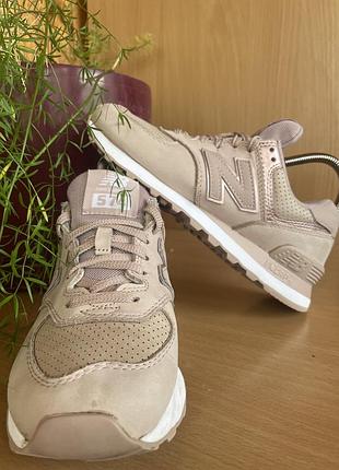 Кросівки new balance шкіра, розмір.37 устілка 23,5см