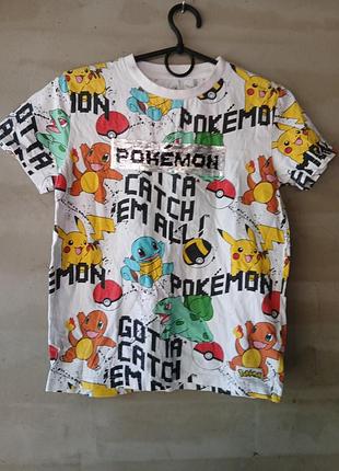​⚡️ ярче молнией пикача! футболка «pokémon» с пайетками-перевертыми