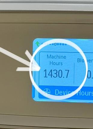 1430 годин роботи авто сіпап philips dreamstation auto cpap, лікування храпу та апноє затримки дихання уві сні, автоматичний сіпап апарат