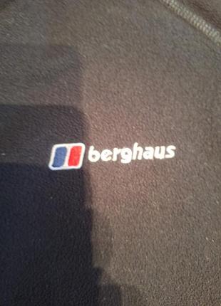 Чоловіча флісова кофта berghaus розмір s 4
