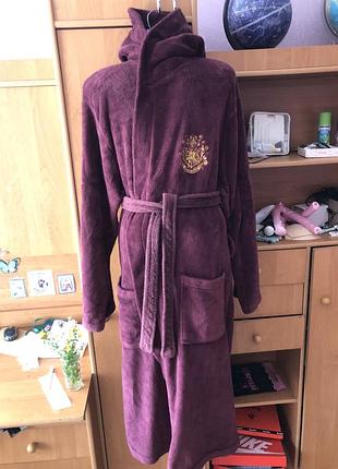 Халат мягусенький размер l/xl. harry potter.