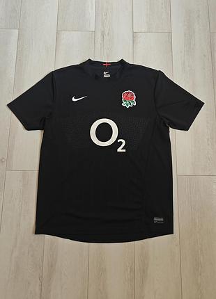Футболка регби джерси футбольная nike england