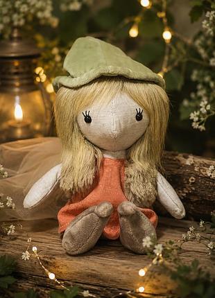 М'яка іграшка лісовий ельф jellycat, фея, гном, лялька
