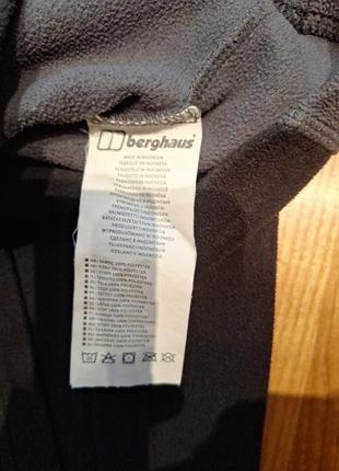 Чоловіча флісова кофта berghaus розмір s 5