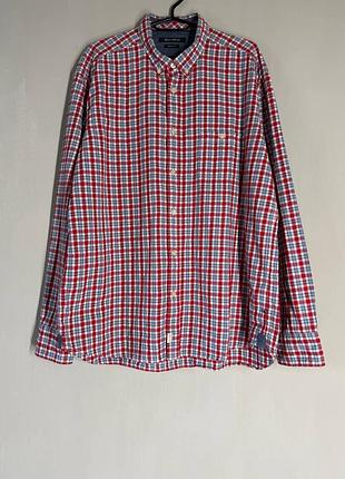 Чоловіча сорочка marc o'polo regular fit в клітку