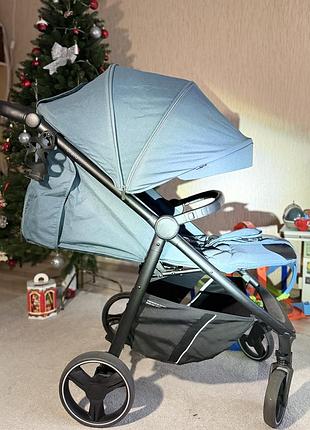 Коляска прогулянкова carello bravo 8512 iсe blue