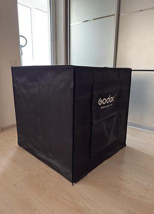Світловий бокс з led підсвіткою godox техніка для зйомки