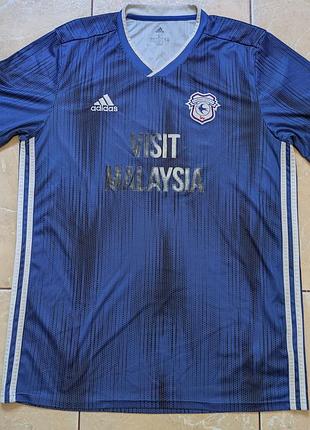Adidas cardiff city 2019-2020 home kit vintage jersey