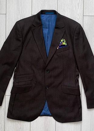 Чоловічий шерстяний піджак hackett london loro piana size 50 (m-l)