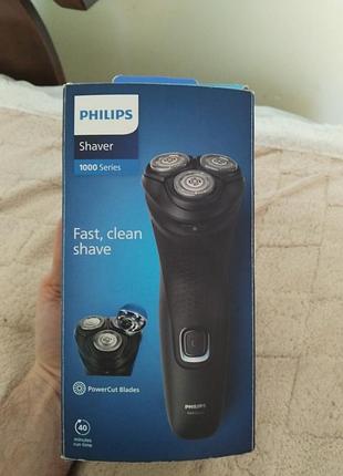 Мужская электробитная philips shaver series 1000