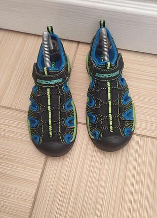 Сандали skechers, 31 р., 19,5-20,5 см