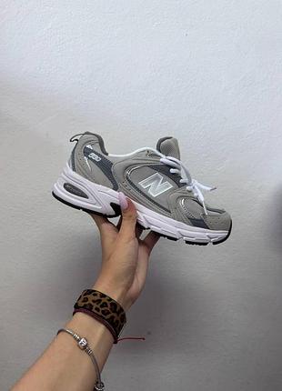 New balance 530 пятно клея
