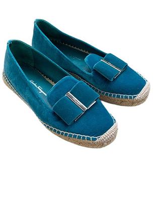 Ferragamo sannio espadrilles еспадрильї жіночі