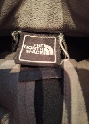 Чорна флісова куртка the north face  кофта  розмір м 5