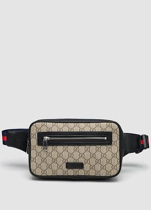 🦁 gucci gg small belt bag beige