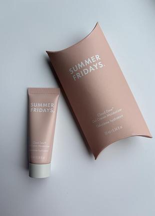 Зволожуючий крем для обличчя summer fridays mini cloud dew gel cream moisturizer
