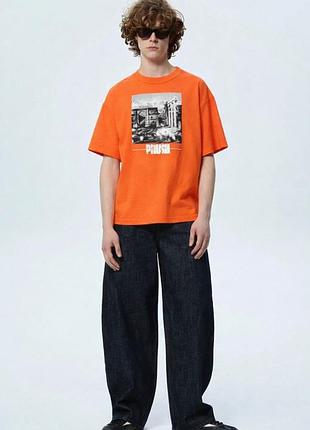 Футболка h&m ✌️фірмова стильна футболка унісекс мужская женская футболка оверсайз