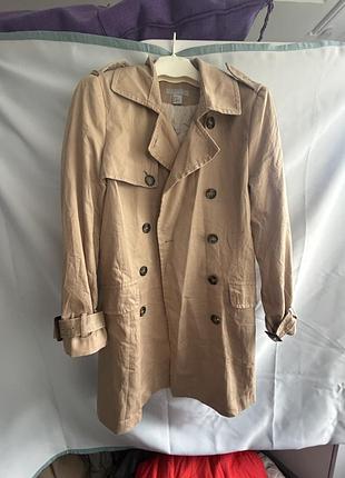 Тренч h&m eur40