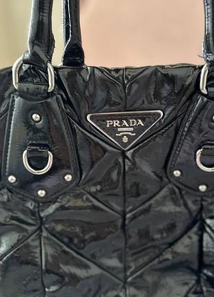 Prada сумка шопер оригінал 4
